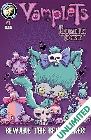 Vamplets The Undead Pet Society: Beware the Bitmares!  #1